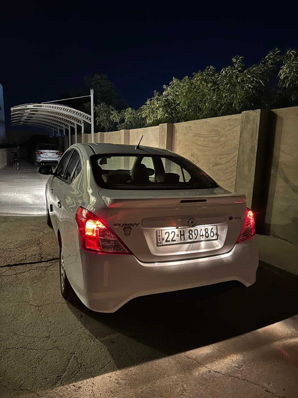 السلام عليكم
للبيع

سني خليجي

موديل 2024

رقم اربيل دولي / تحويل مباشر 

مكفوله من الضرر والصبغ 

كير محرك شرط

ماشيه 48 الف 

سياره جاهزه 

مكان السياره صلاح الدين / العلم

السعر 122 وبيها مجال

الاتصال على الرقم

***********

***********
