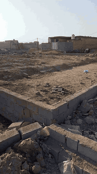 قطعه زراعي للبيع مساحه 400 متر مشموله بل خدمات خدمات ماي كهرباء مدرسه ...