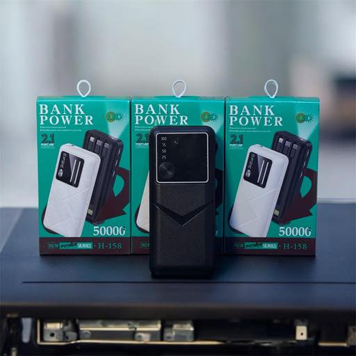 تلفونك دائماً يحتاج شحن ووايراته هواية؟ 🤯 جبنالكم باور بانك H-158، الحل العملي والمريح لكل يوم! 📱 يجي وياه 4 كيبلات مدمجة يعني تشحن أي جهاز عندك بكل سهولة وبدون هوسة. 😍 وبيه شاشة LED ذكية تراويك نسبة الشحن بوضوح 📊. تصميمه خفيف وحلو، مثالي للطلعات اليومية السريعة والاحتياط حتى تظل دائماً (أونلاين). ✨ خليك دائماً مجهز حالك وي هذا الجهاز المرتب! 🔋🔌

السعر:10 الاف فقط


**إذا كنت صاحب هذا الإعلان وتريد حذفه لأي سبب، رجاءا أرسل رسالة إلى الدعم الفني**