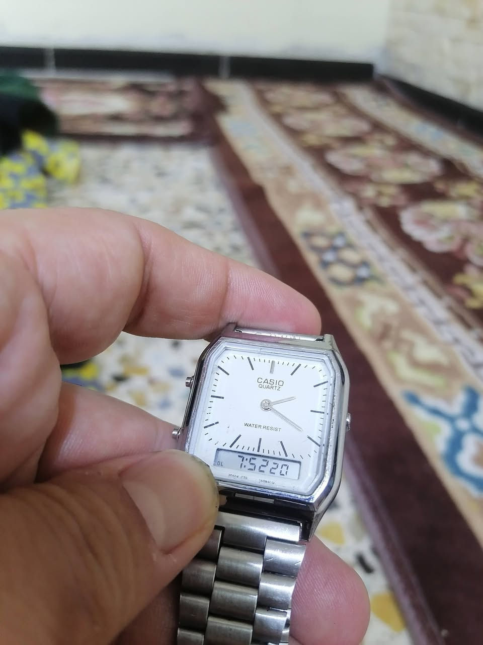 كاسيو دبل تايم نظافه ممتازه شرط الشغل السعر ٤٠


**إذا كنت صاحب هذا الإعلان وتريد حذفه لأي سبب، رجاءا أرسل رسالة إلى الدعم الفني**