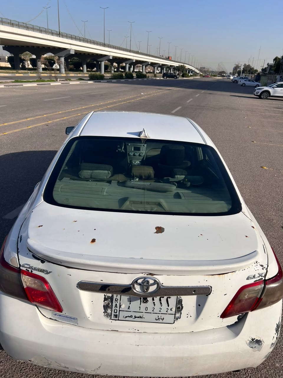 سلام عليكم كامري 2007 رقم بابل مميز باسمي مصبوغه كلها وبيها نواقص من الحداديه وتبريد  سعرها 55 وبيها مجال 
***********
