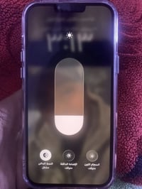 ايفون١٣ برو ماكس للبيع جهاز نضيف بطاريه٩٣ بلاديه جهاز مضموم فقط مبدل ك...