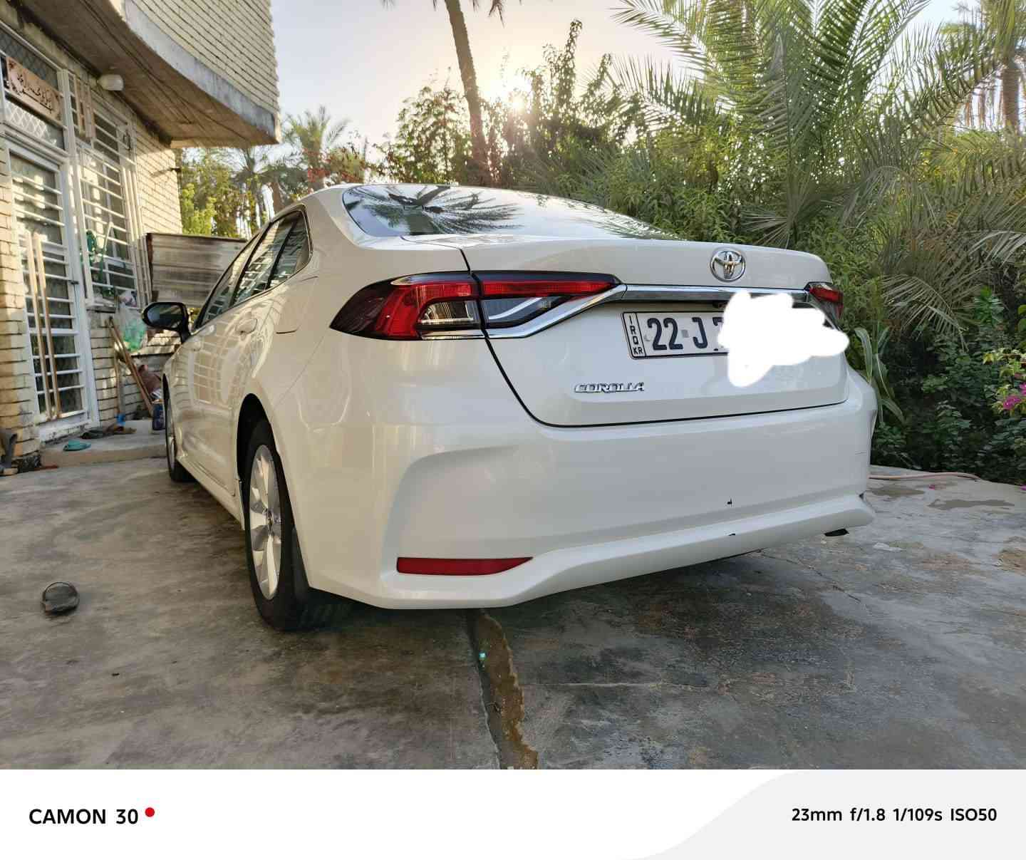 كورلا مديل 2020 مكفوله كفاله عامه السيارة نص فول يعني ماكو فتحت قمارة ماشية 103الف السعر 162 وبيها مجال الشراي يتصل على رقمي *********** المكان كربلاء رقم اربيل السيارة
