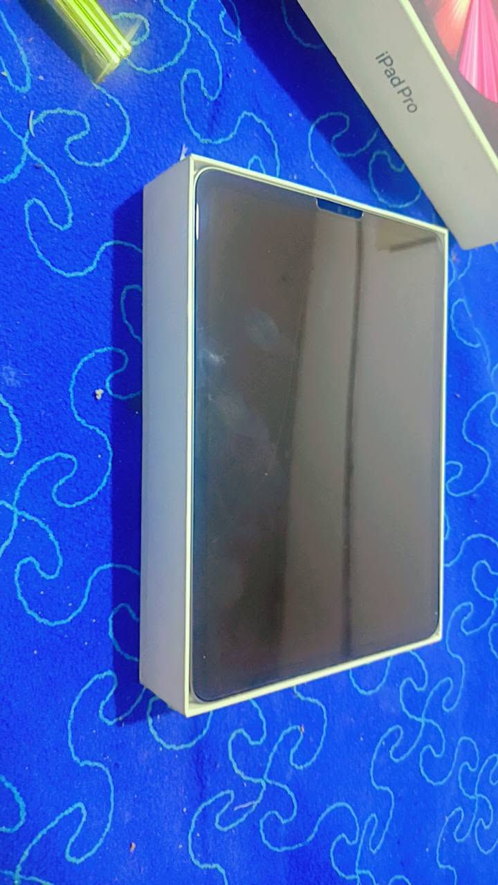 السلام عليكم 

ايباد أبل للبيع او مراوس 

سعر 650

اخي جهاز مال دراسة فقط مخلينه ما متعوب 

ايباد 11 برو جيل ثالث M2
 12 بوصه 

فيس الأيدي شغال 
120 فريم بالبوبجي 

ذاكرتها 256 
بطاريه 92

فقط ويا كارتونه 

شراي يراسلني بالخدمه 

مكاني البصره مناوي باشا قرب مطعم محمد ابن هاشم


**إذا كنت صاحب هذا الإعلان وتريد حذفه لأي سبب، رجاءا أرسل رسالة إلى الدعم الفني**