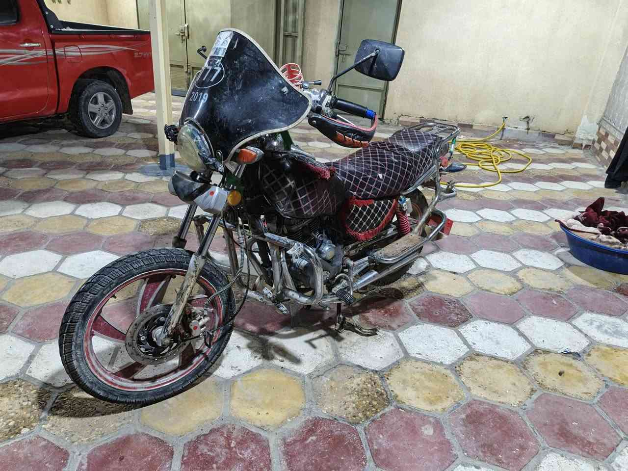 سلام عليكم دراجه البيع مكفوله كفاله عامه محرك اخرس درجة مديل 2020 مكان ناصريه البطحاء ‏‪***********‬‏
