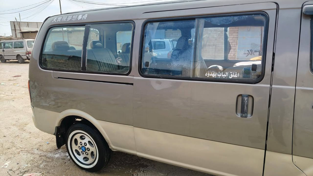 سلام عليكم بريجو موديل 2000مصفره هيئه ومرور داخله هزه مكينه وكير واكسن وحداديه جدد كهربائيات ودوشمه كشنات وكاعيه جديده وتواير جدد الاستفسار اكثر الاتصال ***********
