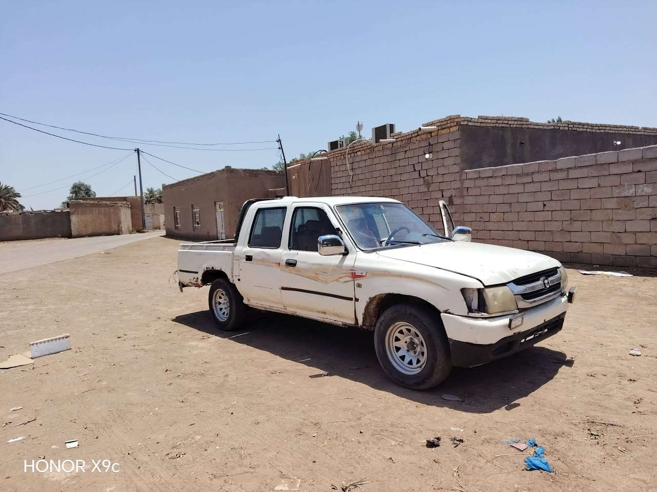 البيع دير2008مكينه وكير وحديديه  دك سويج وين مايعجبك   ريده اب 13وراق بيه مجال  مكان ناصريه سيددخيل سياره***********
