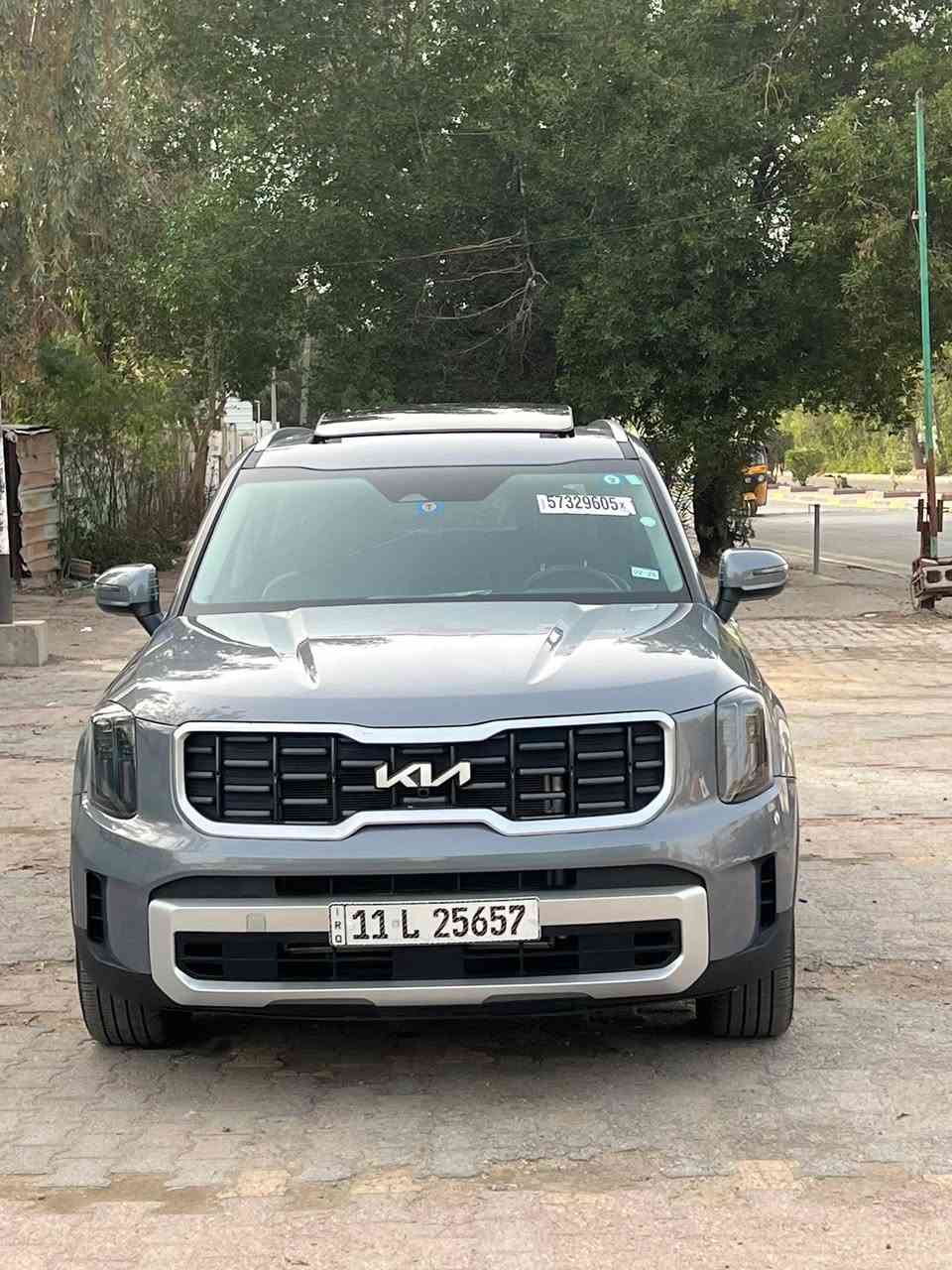 كيا تلورايد 2024
ماشيه 21 ميل
كتاب الشهداء مرقم وكامل
جّاملغ وبنيد باب كلير امريكا
دواخل شواصي كفاله
بدون ايرباك
مواصفات فول
فتحة سقف
كشن حار بارد
تدفئة دركة
مقاعد كهرباء
مقعد خلفي منفصلvip
دشبول متصل
لد امامي
لد خلفي
صندوك كهرباء
محرك 6 سلندر 3800
حساس خلفي امامي
كامره خلفيه فقط
رادار امامي وجانبي وخلفي
سايد بريك كهرباء
اوتو هولد
5 انضمه قياده
وبيها هواي مواصفات
 ما ناقصها شي السيارة كله جديد
مكان السياره بغداد الحريه
سياره المتد فول موصفات ***********   ترهم بل المده فقط
