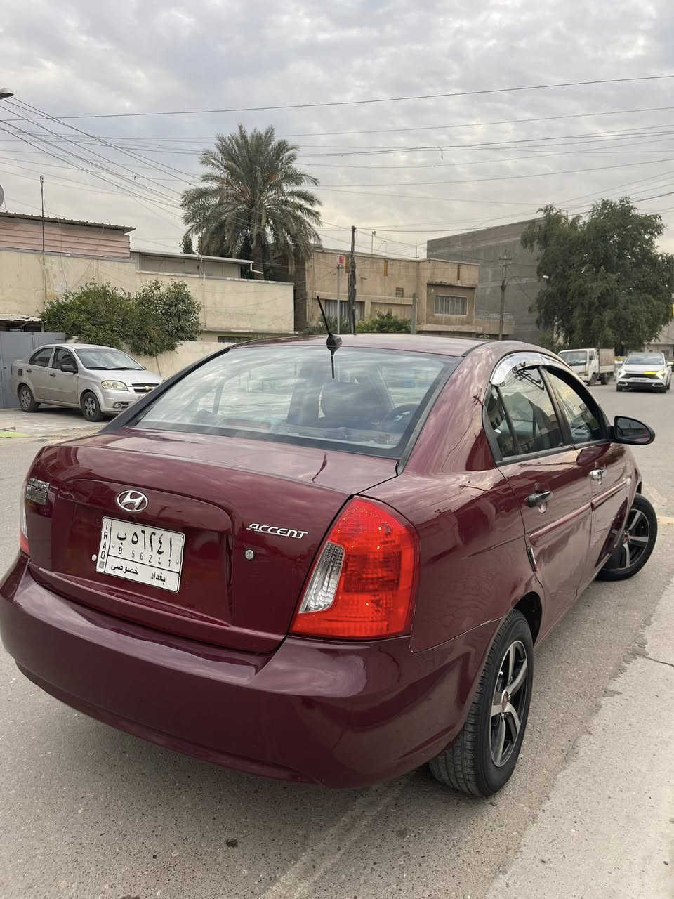 سلام عليكم
هونداي اكسنت 2007
وارد امريكي حادثة جاملغ خلفي بدون دواخل
وسياره كله ليبل واحد 
وبيه قطع صبغ
محرك وكير جديد
ماشيه 83km
تبريد ثلج
سياره جاهزه وكلش حلوه
وبالعافيه ع ياخذه
محرك 1600 دبل قطره
السعر ب82$ وبيه مجال
نفق الشرطه حي جامعة بغداد
للاستفسار 
***********
