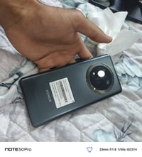 هونر X9C ذاكره 256  رام 12+12=24 بطاريه يدعم الشحن السريع 66w 6600 شاش...