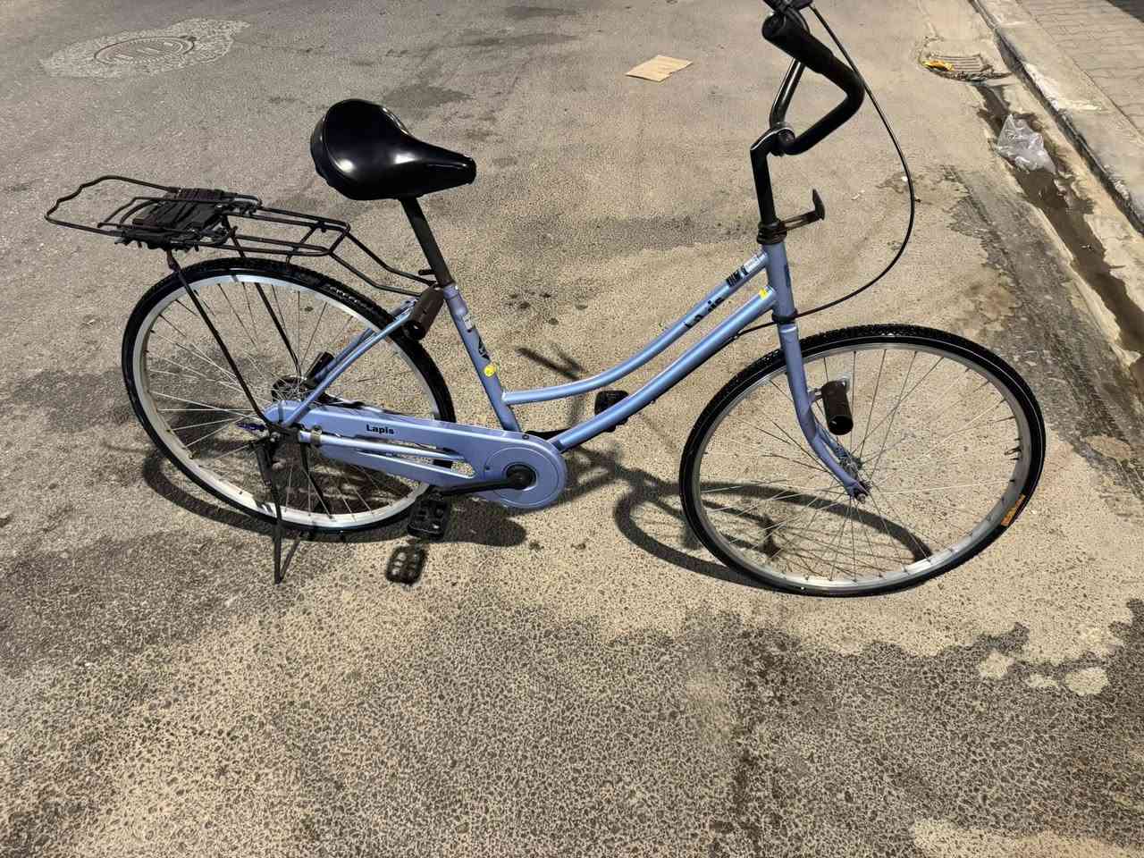 الـسلام عليكم…🙋
بـاسـكل للبـيـع …🚲
الـنـضافـه…%95
يــابـاني…🔰🔰
ســعـر…110💸💸
وبــي مـجال
{الـعنوان نجـف نداء مـجمـع الـكرار }
رقــمي
***********
