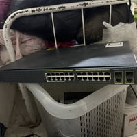سسكو 2960si   ٢٤بورت من رقم ١ لرقم ٨ بور وداتا والباقي داتا متوفر توصي...