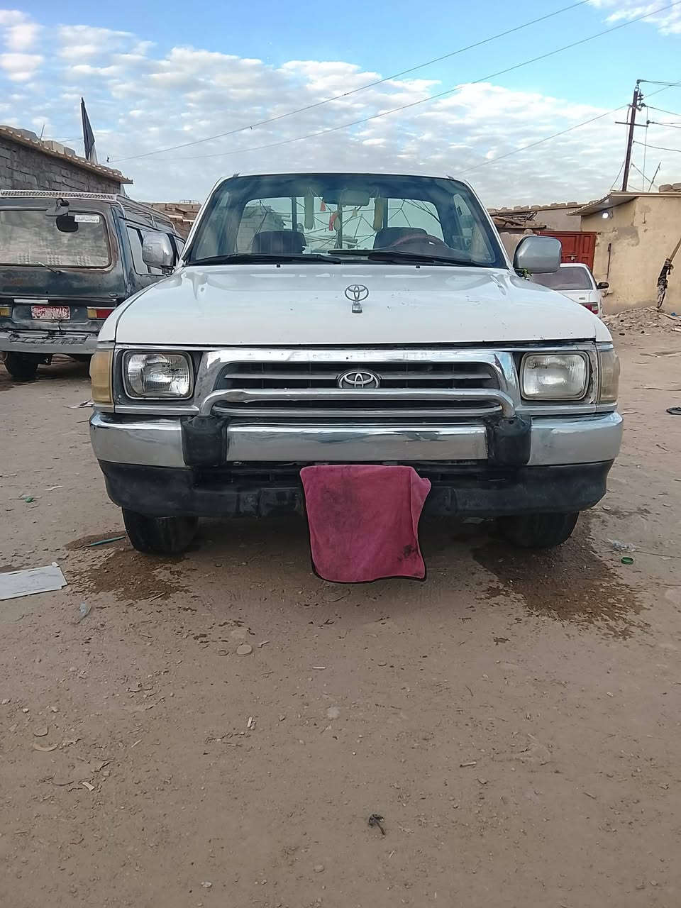 السلام عليكم بيكم فلاحي 2001 مكفوله كفاله عامه من الصبغ ولضربه محرك توني شاده حاويه صارله شهرين بغداد بسمي الماني شرط المداور المكان ناصريه مركز
السعر 95 وبيها مجال الاستفسار ***********
