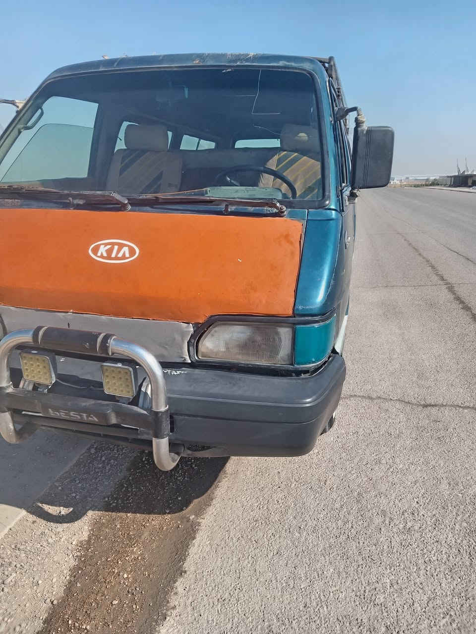 اسلام عليكم كيا بسته للبيع السعر25وبيه مجال موديل1994رقم صدامي والتفاصيل عل الرقم ***********
