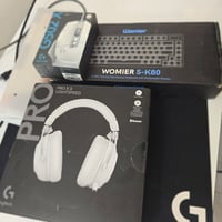 لوجتك • G502x أبيض • هيدسيت G Pro X2