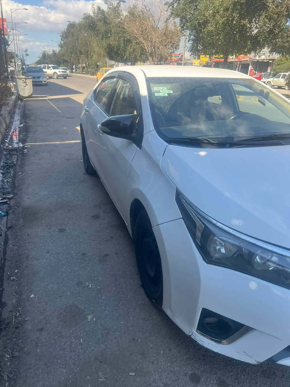 السلام عليكم للبيع كورلا موديل الفين و 2015 سياره مال جناي تايرات 4 جديد بيه مكانات صبغ صدره جديد رقم اربيل سنويه ساقطه العنوان الحويجه كير شرط محرك شرط *********** اكر, نينوى
