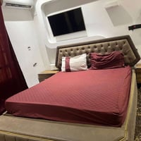 غرافه نوم مستخدمه للبيع غرفه جديده لا كسر ولا فطر مكاني البياع الشرطه ...