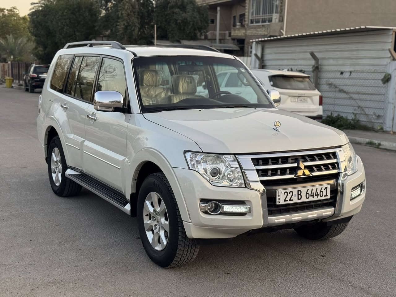 ﷽
‏‎سلام عليكم  رمضان 🌙 كريم 
قطعة نادر الي يدور جديد ومميز 
السياره بعدها بحالة الوكالة زيرو
ماشية 66 الف بعدها بحالة الوكالة
مكفولة كفالة عدا شخط كد اصبع 

باجيرو 2019 للبيع او مراوس
مواصفات كويتيه بدون سلايت ومخمل
رقم اربيل الجديد هزة وفحص كلة جديد ب اسمي

السعر #198$ورقة

مكاني بغداد الجديدة

*********** حيدر الكعبي
