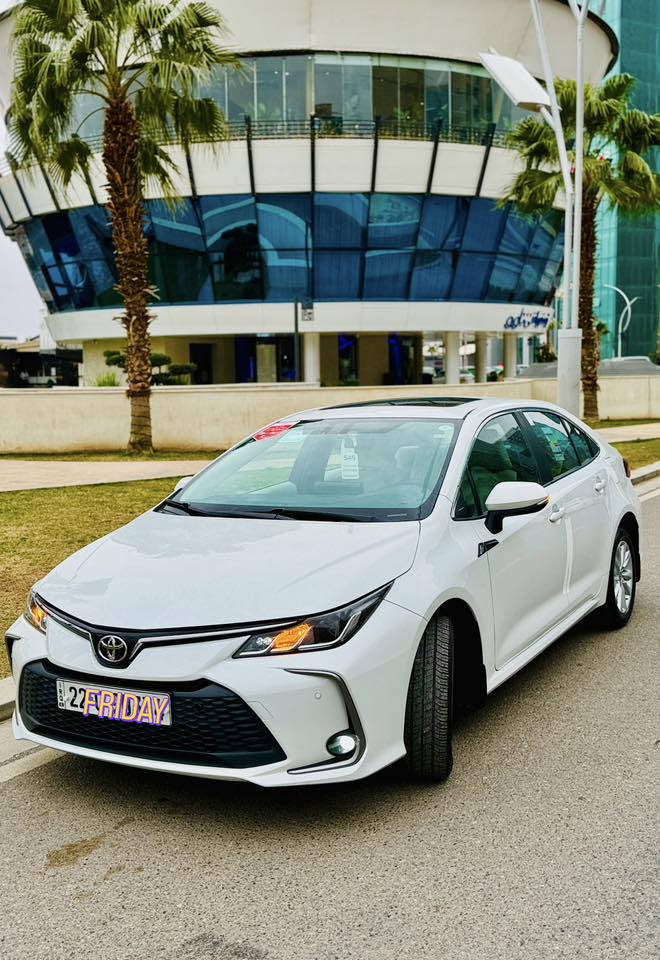 السلام عليكم كورلا ساز خليجي موديل 2024
محرك 1800 ماشيه45000 
مواصفات gli فول 1/1
سلايد
بصمه
حساسات اماميه خلفيه
مري جانبيه كهرباء
ليد نهاري
شاشه كبيره بنظام كار بلي
رقم اربيل
السعر 188وبيها مجال
مكان السياره بغداد
للاستفسار؛
***********
