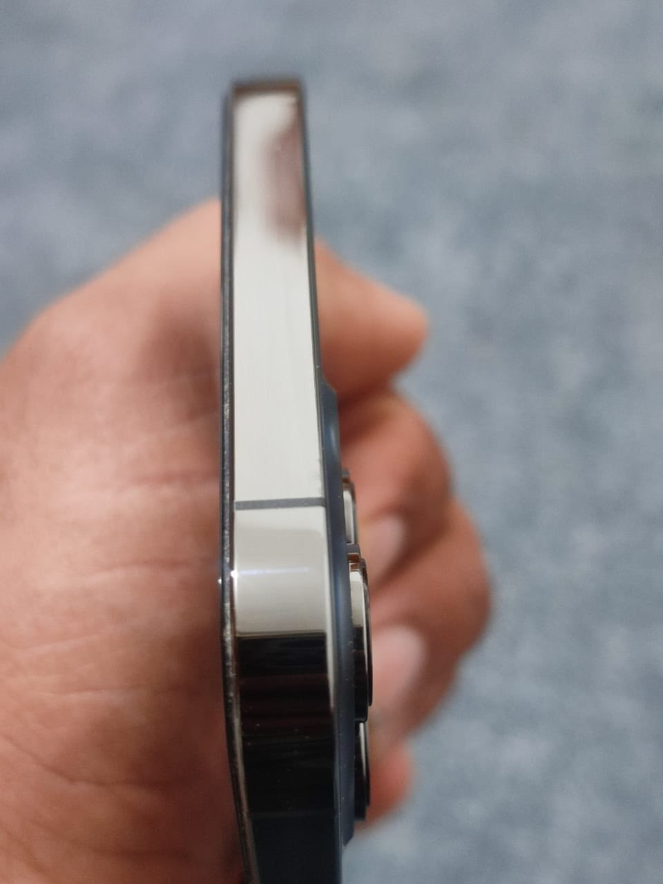 ‏iPhone للبيع 12برو ماكس  ذاكرة 128 الجهاز كفالة عامة ‏بطارية 80 السعر خاص واتساب  ‭٠٧٨٦ ٧٩٤ ٨٨٠١‬
