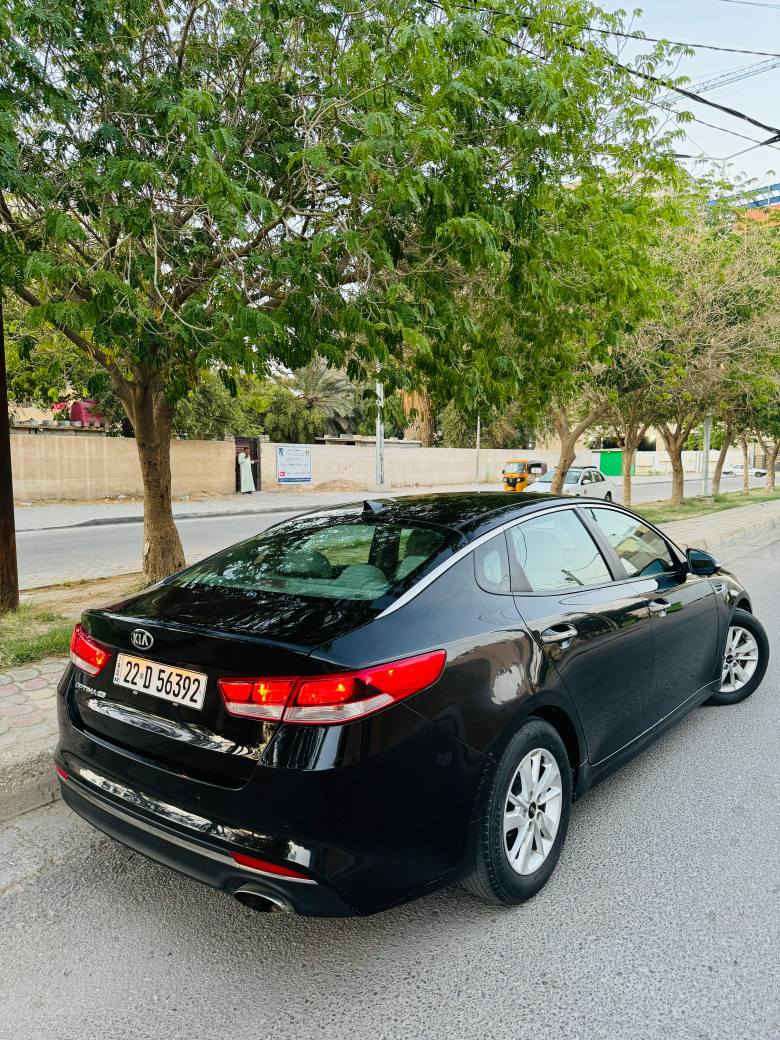 السلام عليكم
كيا اوبتيما  2018  السياره 
محرك :2400
المواصفات
تبريد ثلج 
شاشة اعطال
شاشه
رادارات جانبيه +اماميه 
كامره دواره
حساسات خلفيه 
بلوتوث
فول تحكم استيرن
مثبت سرعة
ويل كروم 
مانع انزلاق ABS
منفذ USB+أوكس
عدة انضمة قياده (سبورت +ايكو+نورمان ) 
سماعات وصوت تجسيم فول بلادي
داخل بيجي 
الحادث : فقط باب خلف السايق صبغ السياره بجم كبس بدون ايرباك بدون دواخل 
الرقم :اربيل وكاله بسمنه 
سياره جدآ نضيفه وبعافيه على الياخذها 
السعر :137
العنوان :كربلاء(حي الحسين) 
الأستفسار 
*********** كربلاء, العراق
