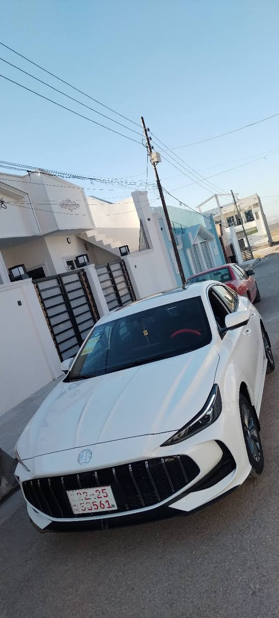 سلام عليكم للبيعmg gt
موديل 2025 ماشية  3 قابل لزيادة دهن شركة بعد ما امبدل سيارا مرقم جاهز بسمي تحويل ثاني يوم
 سيارا فول فول مواصفات واحد على واحد توماتيك   عادي سلايت خمس كاميرات كاميرا 360درجه  شاشتهه بلادية اكتيف4لغات مثبت سرعه تحكمات استيرن فول حساس خلفي اتوهولد بريك بصمه بصمه تشغيل بصمه بيبان بصمه صندوك تبريد قطعتين تبريد لمس شاشة إلكتروني عدادات الكتروني لايتات ليد زينون كامل بگلايتات ليد سيارا كمالياتهه فول محرك 1500 تنفس طبيعي بدون اي عيب سيارا صبغ خفيف مكفولا كفالة عامة من دعاميه لدعاميه بدون جلخات بدون رصعات بس بيهه جلخة بل دعامية سيارا مال بيت سعر 125 بي مجال بيع بل نقد بدون مراوس عنوان دهوك شيخان رقم تلفون *********** *********** بيهم واتساب
