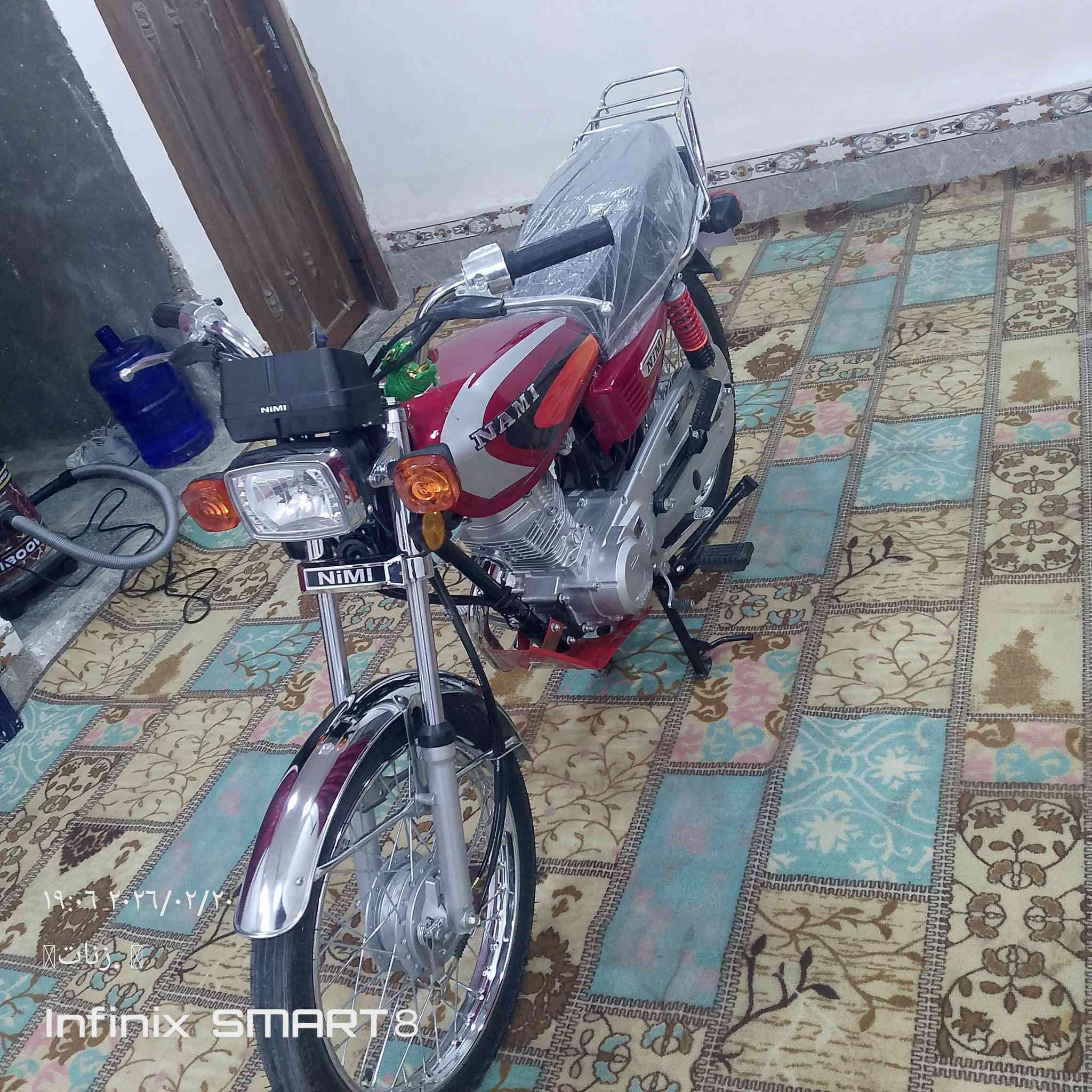 سلام عليكم  درجه نامه متياز للبيع زيرو صار سبوع طالعه من وكيل موديل 2026 مكفوله كفاله عامه اسعر 775وبيه مجال للشراي  رجان الي ميعرف لا يدخل خاص  *********** تصل وبيك خير ودلل
