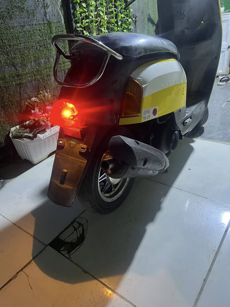 ماكس بوليس بوشه 55دراجه حلوه نضاف ويل رياضي كزوز رياضي يدات رياضي دراجه جاهزه عوزه بس قبق باتري وباتري كلشي شغال بس هذني عوزه للبيع او مراوس بشي نضيف 
مكاني قبله حي الجامعه 
رقمي ***********
