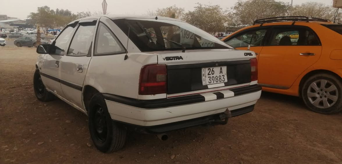 سلام عليكم اوبل فكترا للبيع رقم صلاح الدين بسمي دفتر بانزين بيها مكينه18بيها لاستيك ولف والكير بيها خلل بسيط يطكطك شرط تحويل تايرات نص عمر بيه ضربه من جهة السايق سعرها29بيها مجال مكاني كركوك ***********
