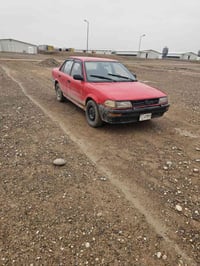 كرولا موديل 1991 ارم پلاستيك سليمانى  براوه و وه رگه ران به شه رت  مه ...