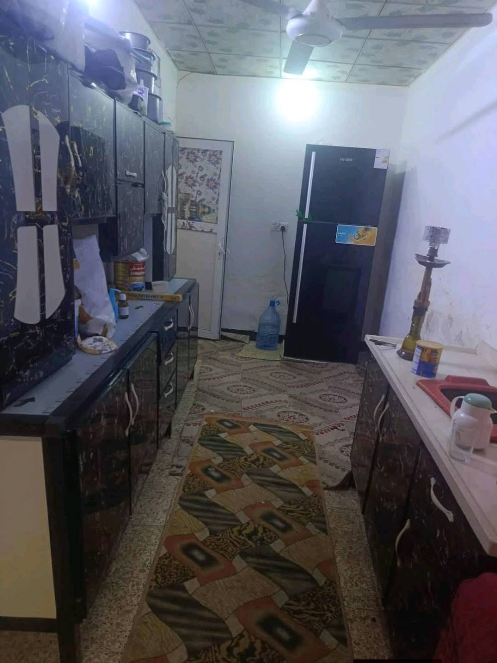 بيت للبيع غرفة صاله مطبخ استقبال محل 
المساحه 120م 
النجف حي الرحمة شارع السوك 
كاشي سراميك بورسلين اسقوف ثانويه 
***********
السعر 38