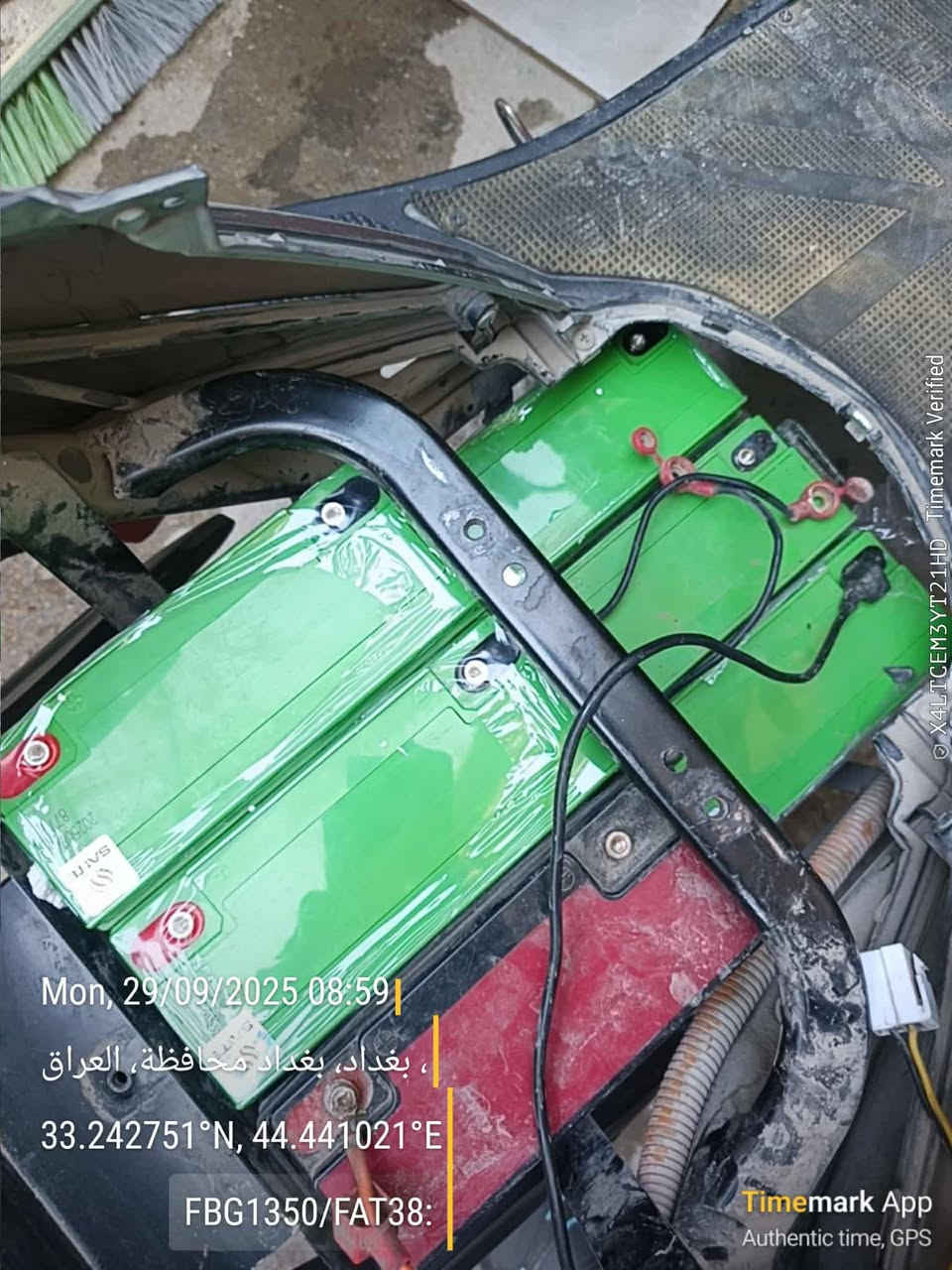 السلام عليكم
دراجه شحن سكنس موديل 2024
ملف 1500
6 بطاريات جديد شريط بلجيس مستخدمه اقل الشهر
دراجه شغاله  تحتاج تصليح بحم فقط
دراجه سويت بيهه حادث بجم فقط ابيعهه على حطتهه الي تفيده يراسلني
بغداد الدوره
‏‪***********‬‏
