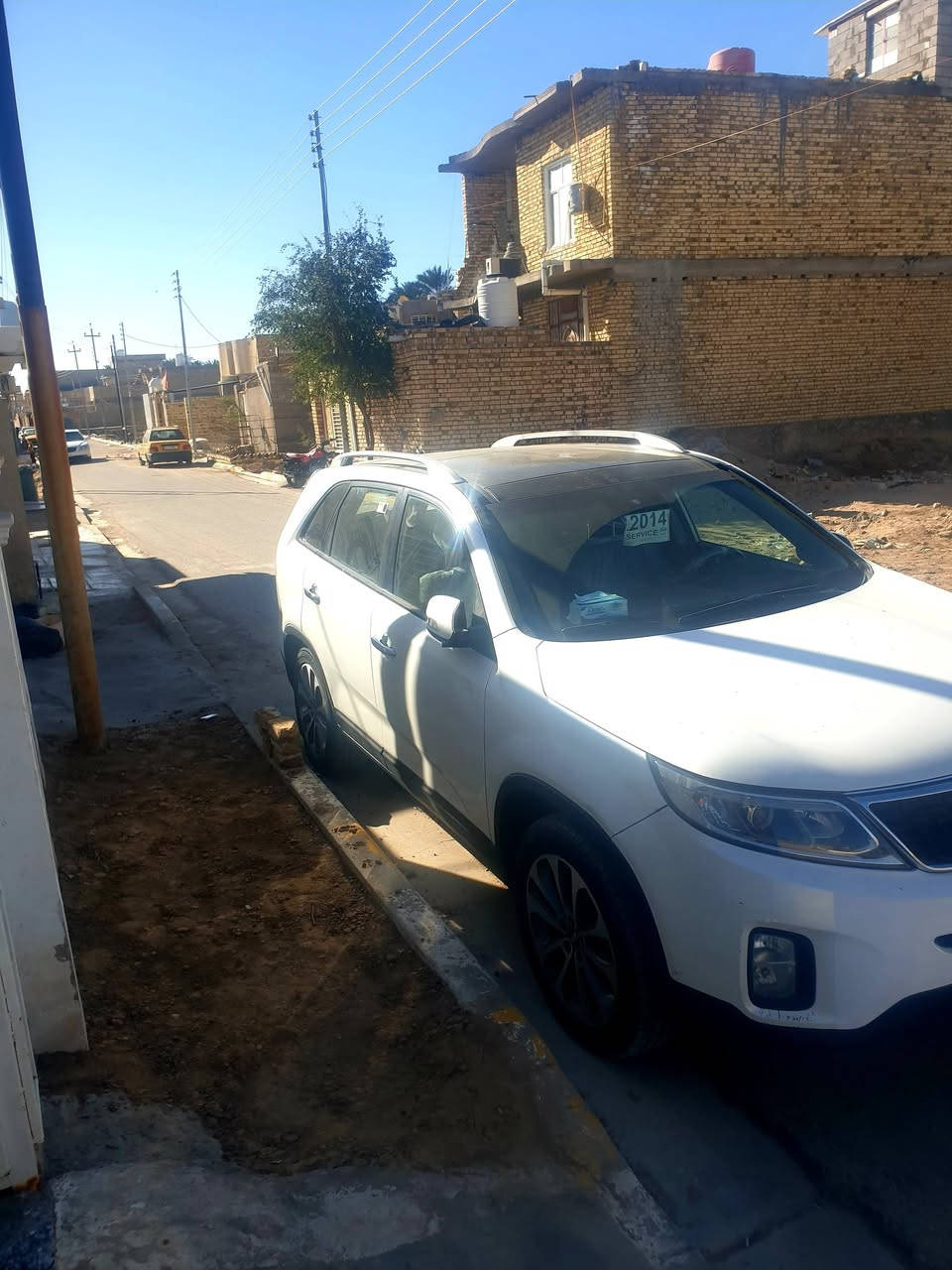 سلام عليكم                    سورنتو فول مواصفات بنوراما سبعه راكب كصه بجم لحيم باجات موديل 2014)مكينه كاز مكان ميسان(***********)   سعر(74)
