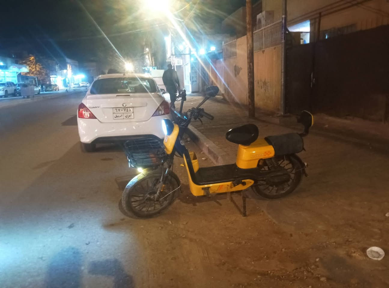 للبيع ب400
النجف ***********
