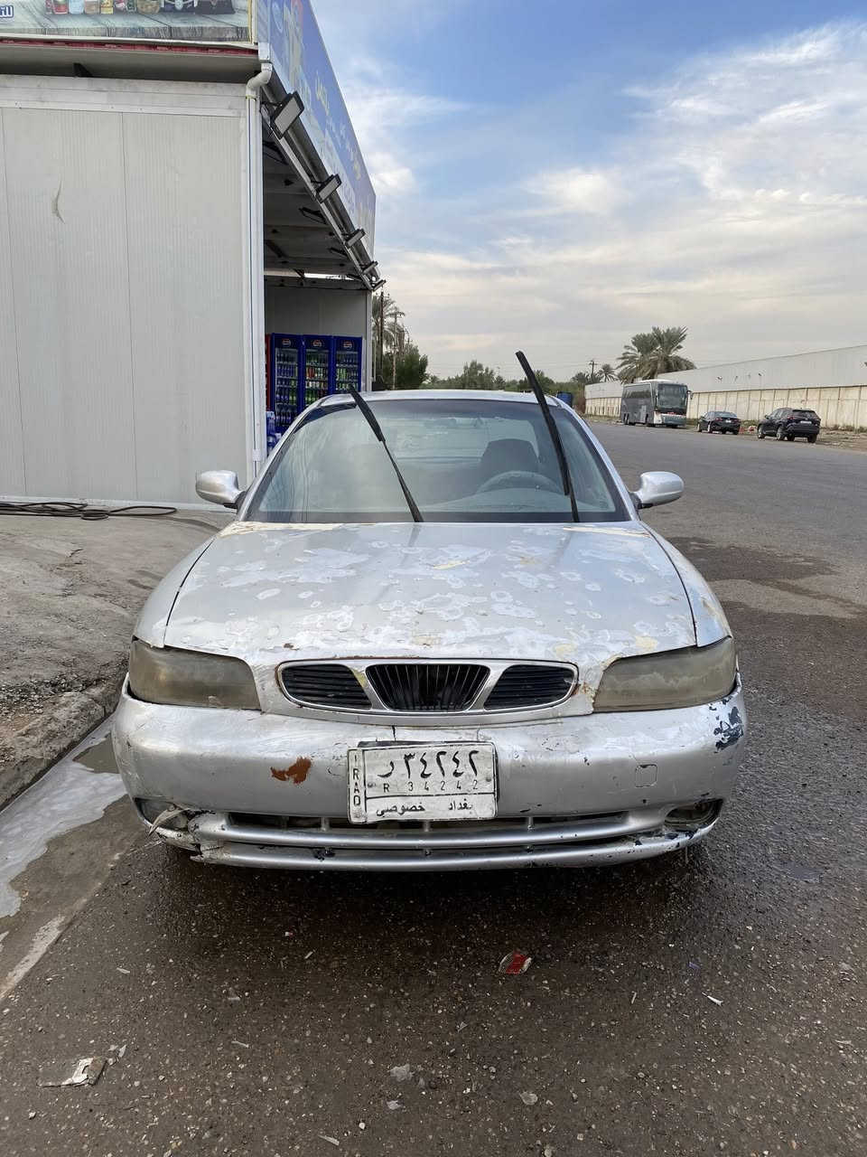 نوبرا موديل 1997 كير مابي شي ول مكينه بيه خيط تبخير شغاله السياره دواخل زينه تبريد شغاال تدفئه شغاله ابيعك رقم تخم تاير جديد رايده 21ورقه وبيه مجال 

(***********)
