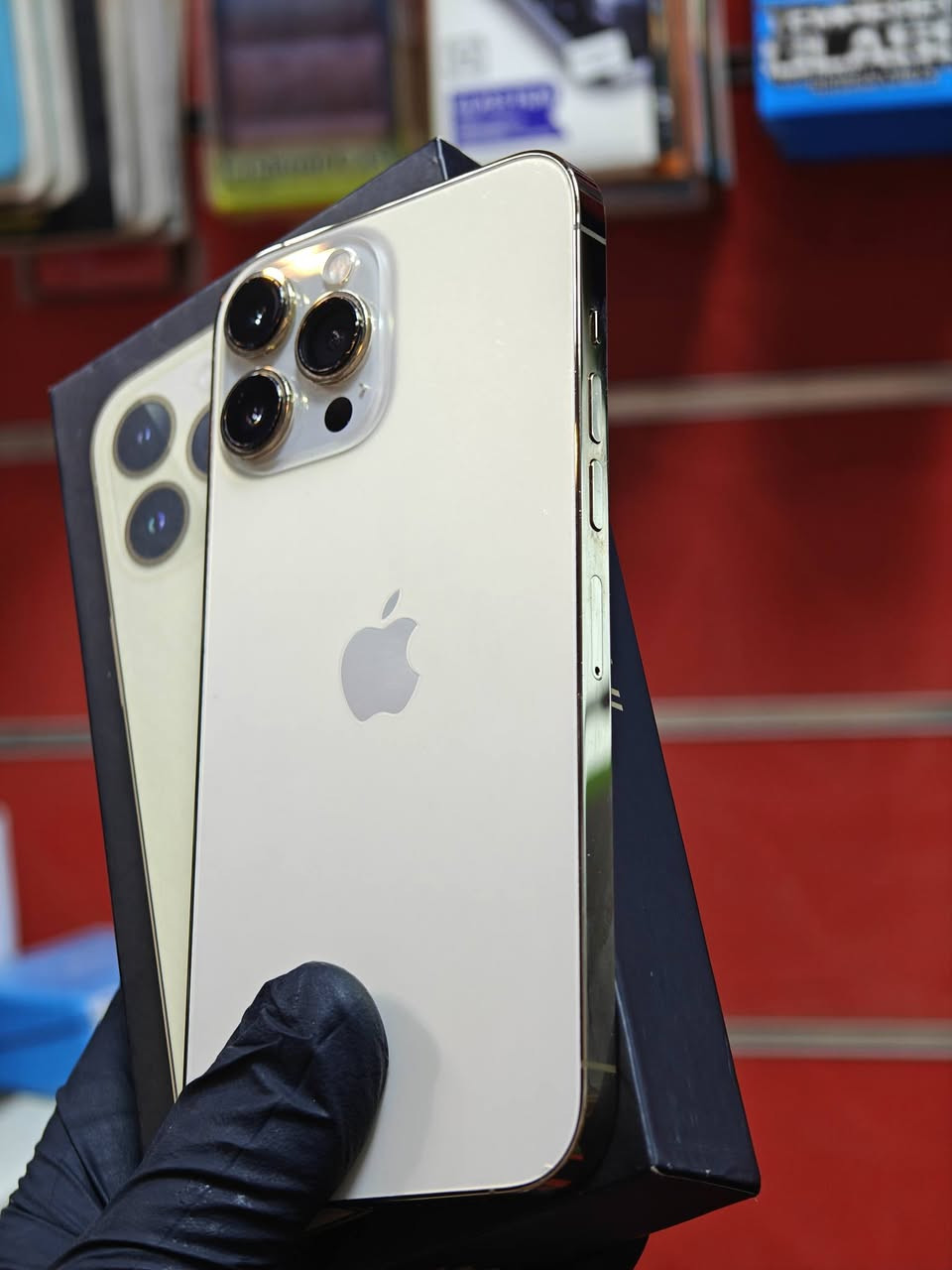 سلام عليكم 🥰
ايفون 13برو ماكس ✅
ذاكره 256 ✅
بطاريه 87✅
كامل ملحقات ✅
شرق أوسط نسخه MJ/A✅
العنوان نجف عباسيه ♎
مكتب الموسوي للهواتف النقاله ✅


**إذا كنت صاحب هذا الإعلان وتريد حذفه لأي سبب، رجاءا أرسل رسالة إلى الدعم الفني**