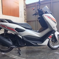 N-max 2020 السلام عليكم  محرك 155 سي سي  الدراجة مكفولة كفالة عامة ما ...