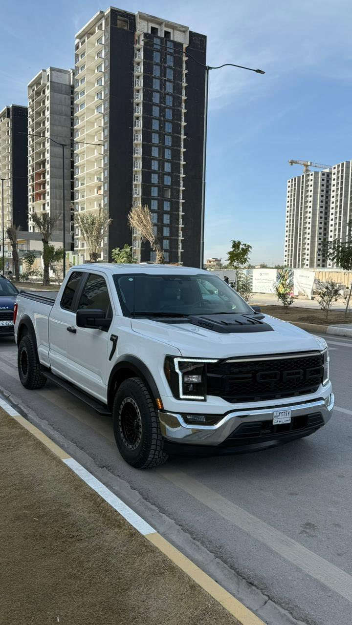السلام عليكم f150 موديل 2023 قماره وربع لون ابيض رقم بغداد جديدسياره جاهزه سعره 22000$ مكانه بغداد ***********
