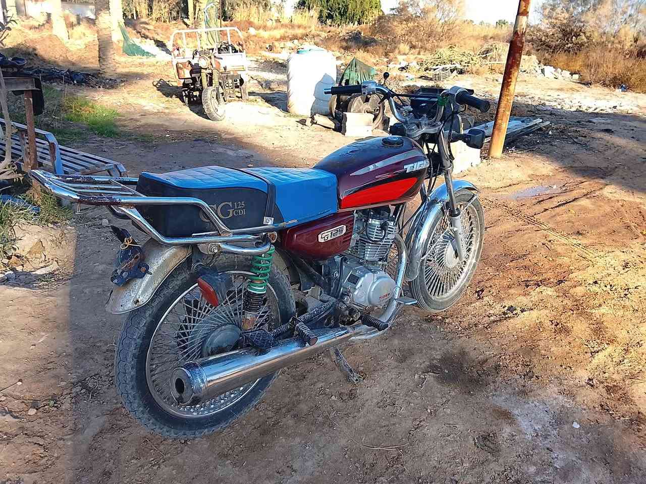 تايكر 20
مكاني بابل سده الهنديه 
عايز ترتيب بصيط 
سعر 450وبيه مجال
***********
