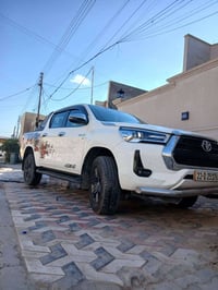 للبيع سياره . TRD. هايلوكس  موديل 22 فول فول موصفات ماشيه 110 الف حقيق...