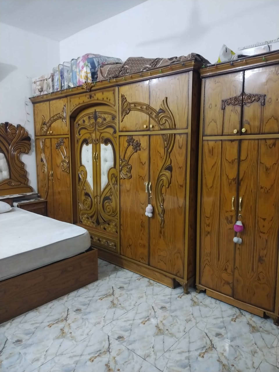 غرفه كامله للبيع بوفيه +كنتور+زاويه+ جربايه+ميز قطعتين+دوشك الجربايه يعني كامله وبعد بغداد, العراق


**إذا كنت صاحب هذا الإعلان وتريد حذفه لأي سبب، رجاءا أرسل رسالة إلى الدعم الفني**