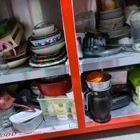 مكان الشعب • كاونتر • طبلات ٥ قطع