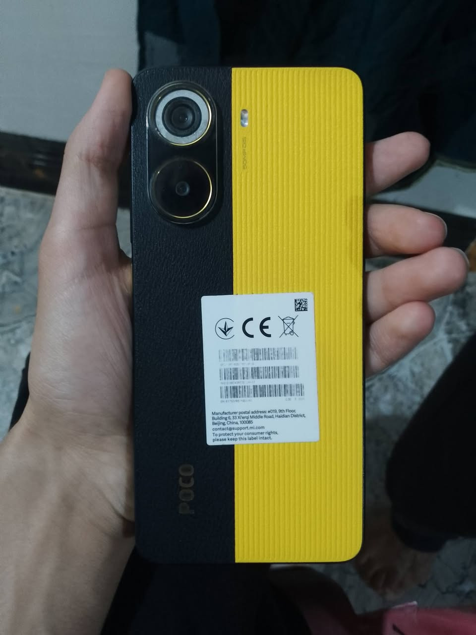 السلام عليكم يوجد موبايل POCO X7 Pro جهاز جداً راقي ذاكره 528 رام 12+6+ 120 فريم بال ببجي ما مفتوح كارتونه معاه بدون ملحقات السعر 360 قفل مكاني الزويه رقمي ***********
