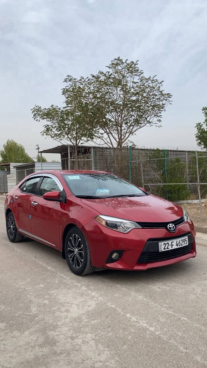 السلام عليكم كورلا موديل 2016ورد مريكي
حدثها بنيد وجملغ بدون دوخل بدون يرباك والسونار مذكور
حجم المحرك 1800 دوش سياره جاهز كير محرك تابريد تاخم تاير سنويه جديده وهذا جديده بسمنه السنويه
بكاني بغداد الكرخ حي الخضراء سعر 118 وبيها مجال 
*********** تصال
