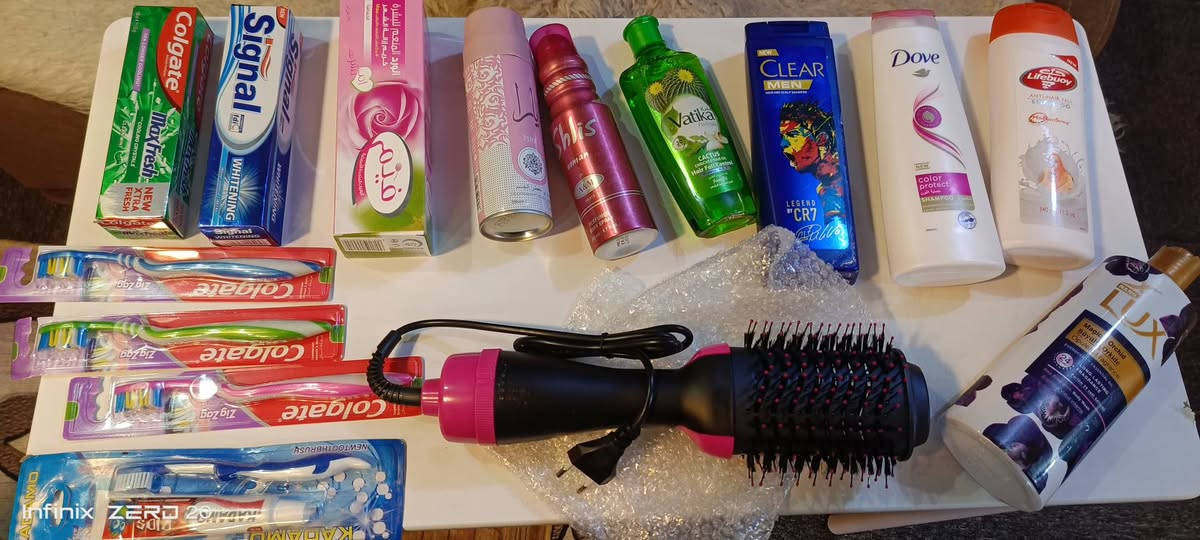 بكج السعادة
كل هاي المجموعة مع السشوار
25 الف فقط مع التوصيل


**إذا كنت صاحب هذا الإعلان وتريد حذفه لأي سبب، رجاءا أرسل رسالة إلى الدعم الفني**