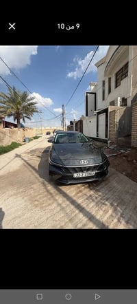 النترا 2024 لون زيتوني نص فول شاشه متصله رقم شمالي سياره بچم كبس 07816...