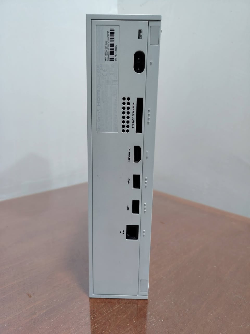 السلام عليكم
جهاز اكسبوكس سيريس اس اصدار ٢٣
الجهاز ما مفتوح و نظيف كلش وجاهز من كلشي
السعر ٣٢٥ الف
اكو توصيل إلى شارع أربعين محافظة بابل
للاستفسار تواصل خاص


**إذا كنت صاحب هذا الإعلان وتريد حذفه لأي سبب، رجاءا أرسل رسالة إلى الدعم الفني**