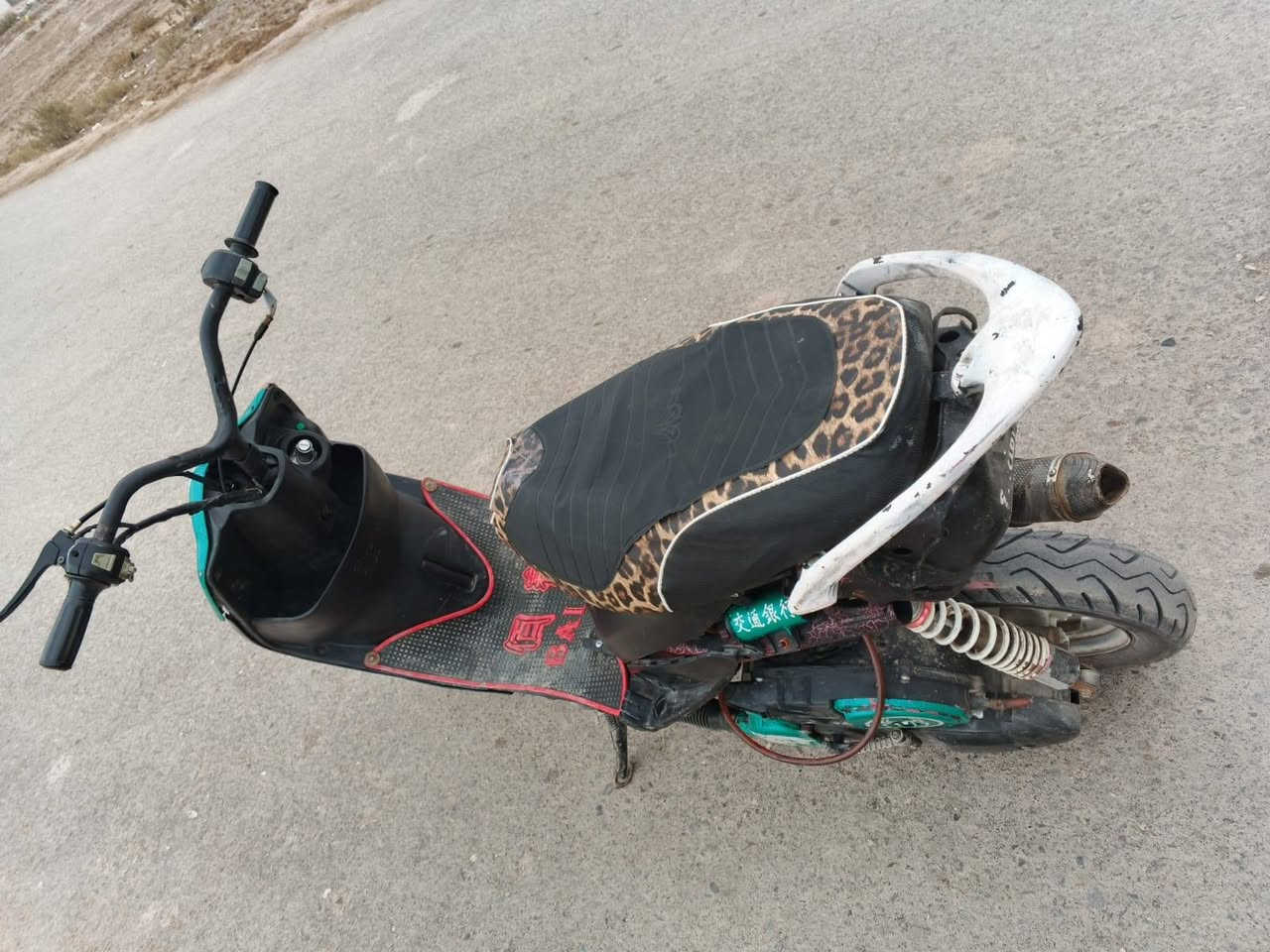 سلام عليكم دراجعه البيع او مراوس بشحن مكاني بصره الهارثه 
رقم /***********
