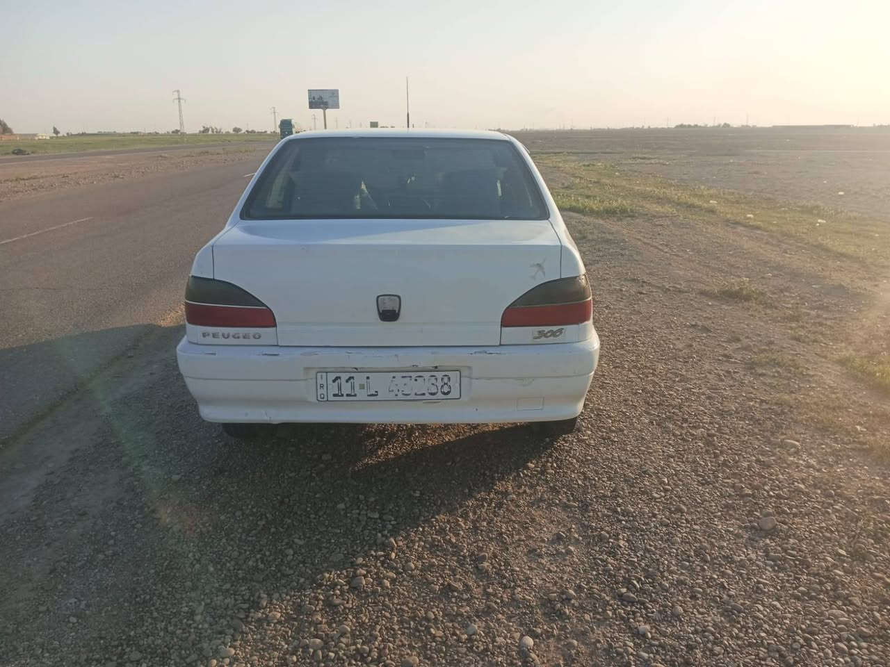 سلام عليكم للبيع بيجو 306 رقم بغداد دولي شرط التحويل كير محرك شرط كير طياره كهربائيات كله شغاله بدون جطل صدر امامي خلفي
جديد تايرات جدد داخلها جديد السياره جاهزه مجهزه بيها صبغ قطعتين بدون دواخل بدون شواصي العنوان تكريت العلم الرقم ***********
‭0789 394 6455
