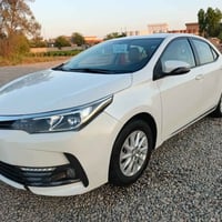 للبيع فقط كورلا خليجي 2019 رقم سليمانية بسمي سنوية جديدة لغاية٢٠٢٩ ماش...